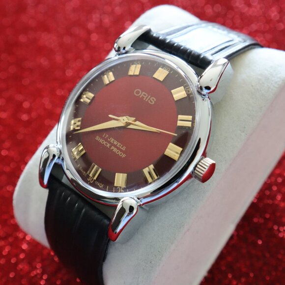 Vintage Oris AM044 Swiss-made, professionally refurbished: 17‑Jewel Manual Wind - Picture 1 of 7